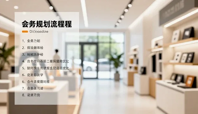 会务服务流程优化建议与适用场景分析