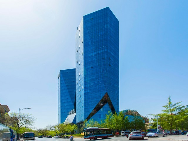 鄞州中式酒店装饰效果图