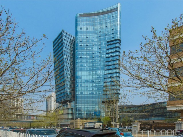 无锡滨湖区写字楼办公室绿化效果图